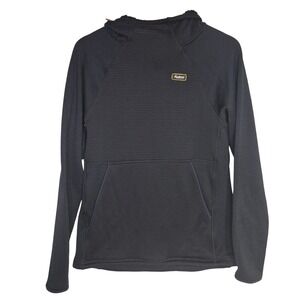 Fayettechill Polartec Power Grid Hoodie Mens S Gorpcore Technical Fleece Black